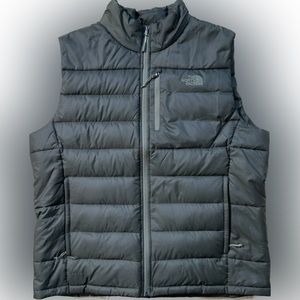 The North Face Men’s Puffer Vest-Like New-Olive Green-XL